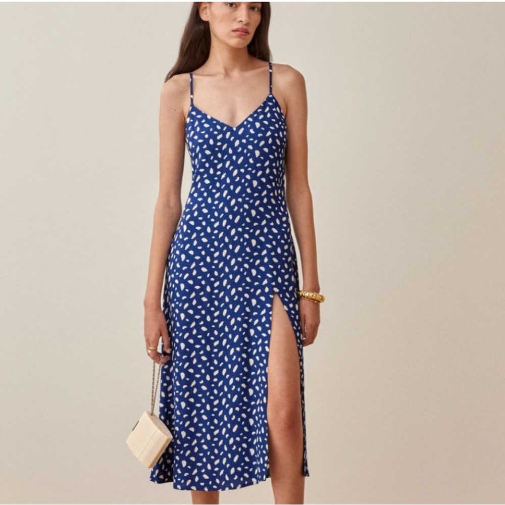 Reformation Crimini Midi Dress - Size 4